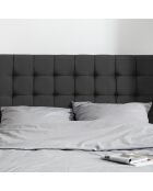 Tête de lit Ré gris foncé - 180x120 cm